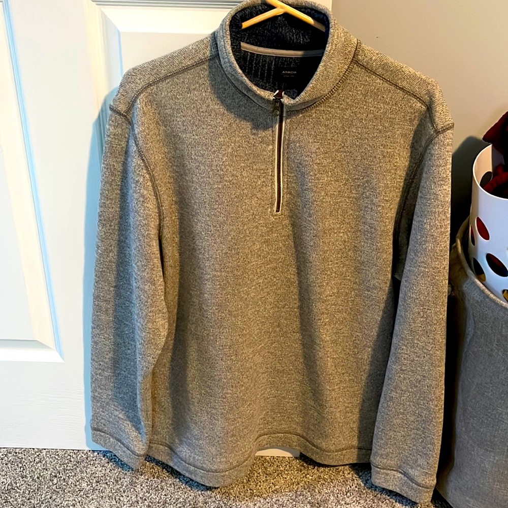 Arrow Sweater Quarter zip